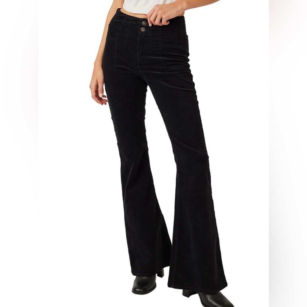 We The Free Jayde Flare Corduroy Jeans size 26